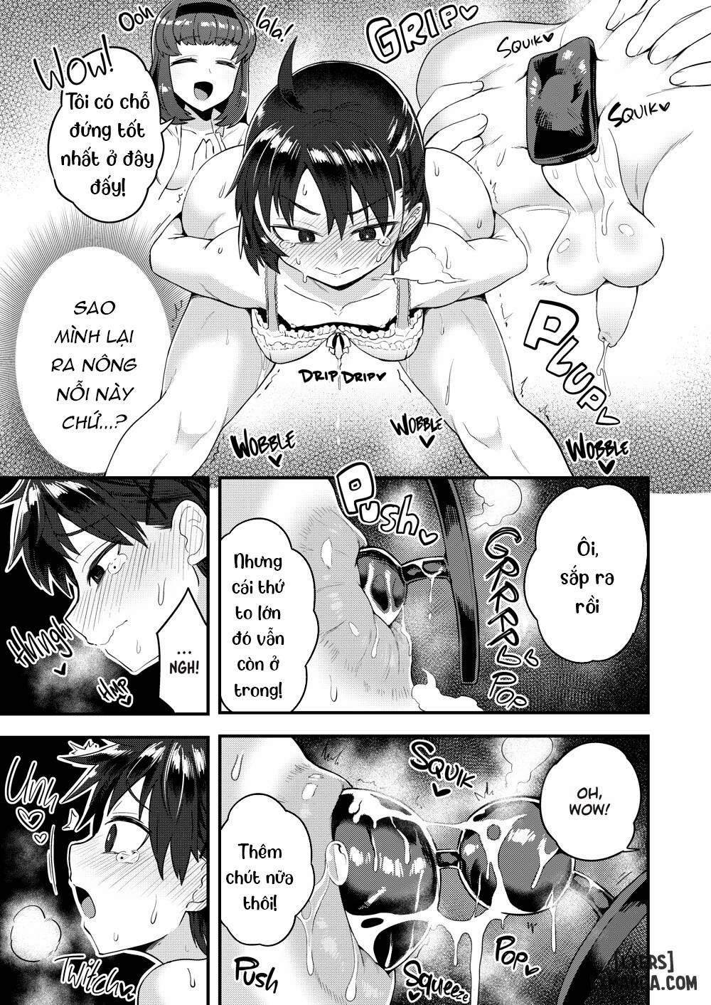 The Class Chairwoman's Girlfriend Oneshot trang 9