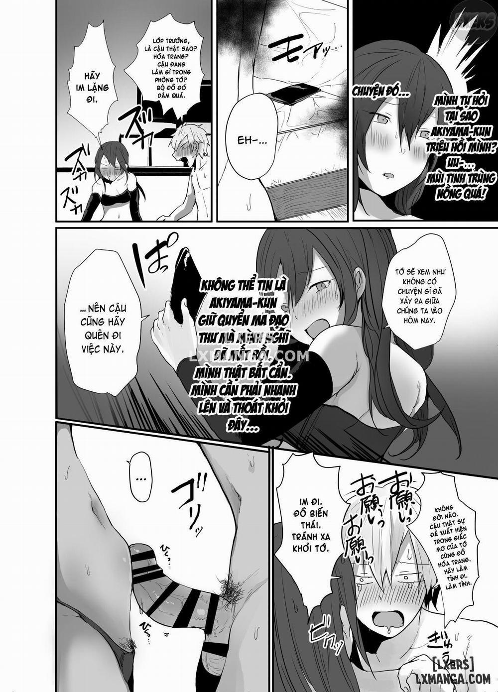 The Class President Wants To Be a Normal Woman Oneshot trang 8