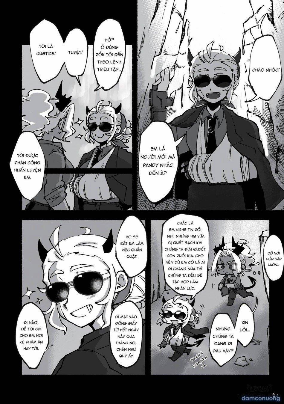 The Closing Arcana [English] [J18] 3 trang 1