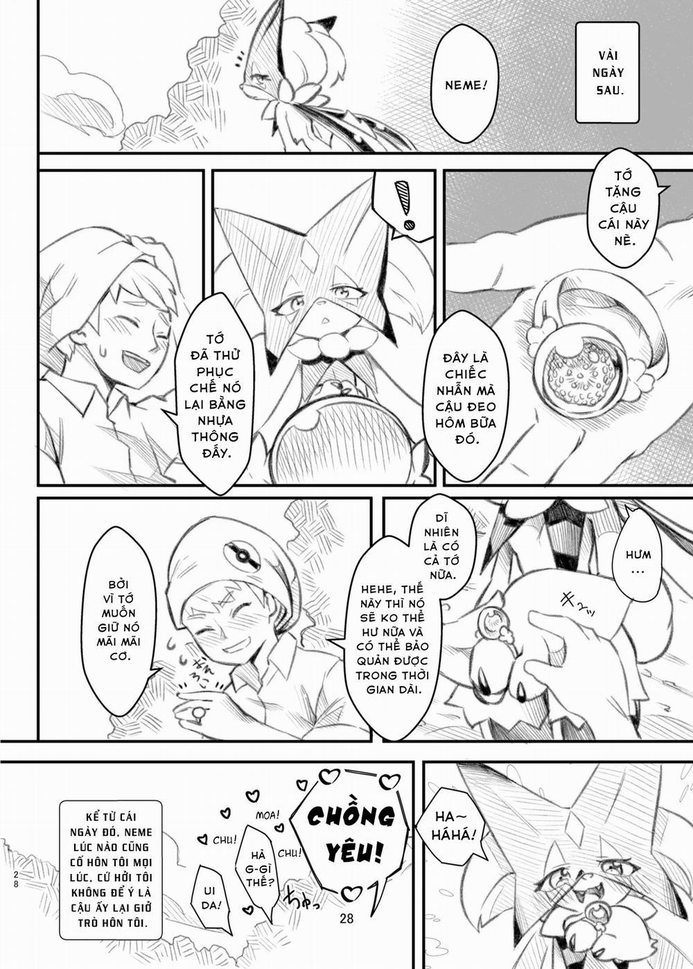 The Clover Ring Oneshot trang 27