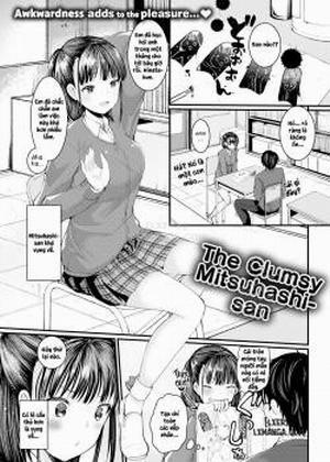 Đọc truyện tranh The Clumsy Mitsuhashi-san
