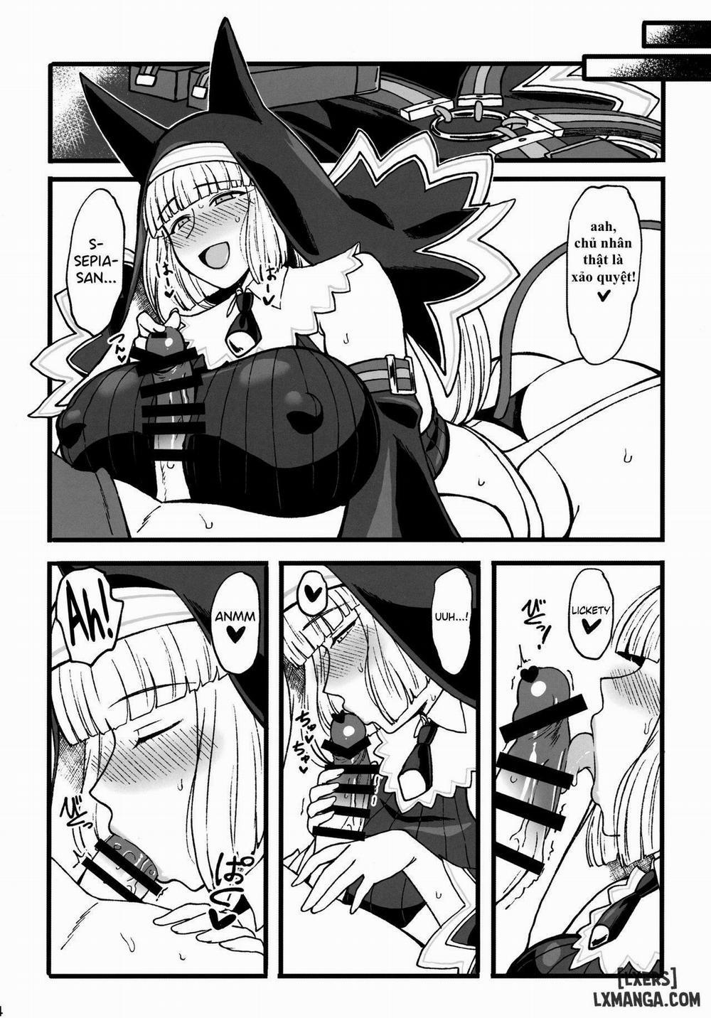 The Colors of Sepia Oneshot trang 2