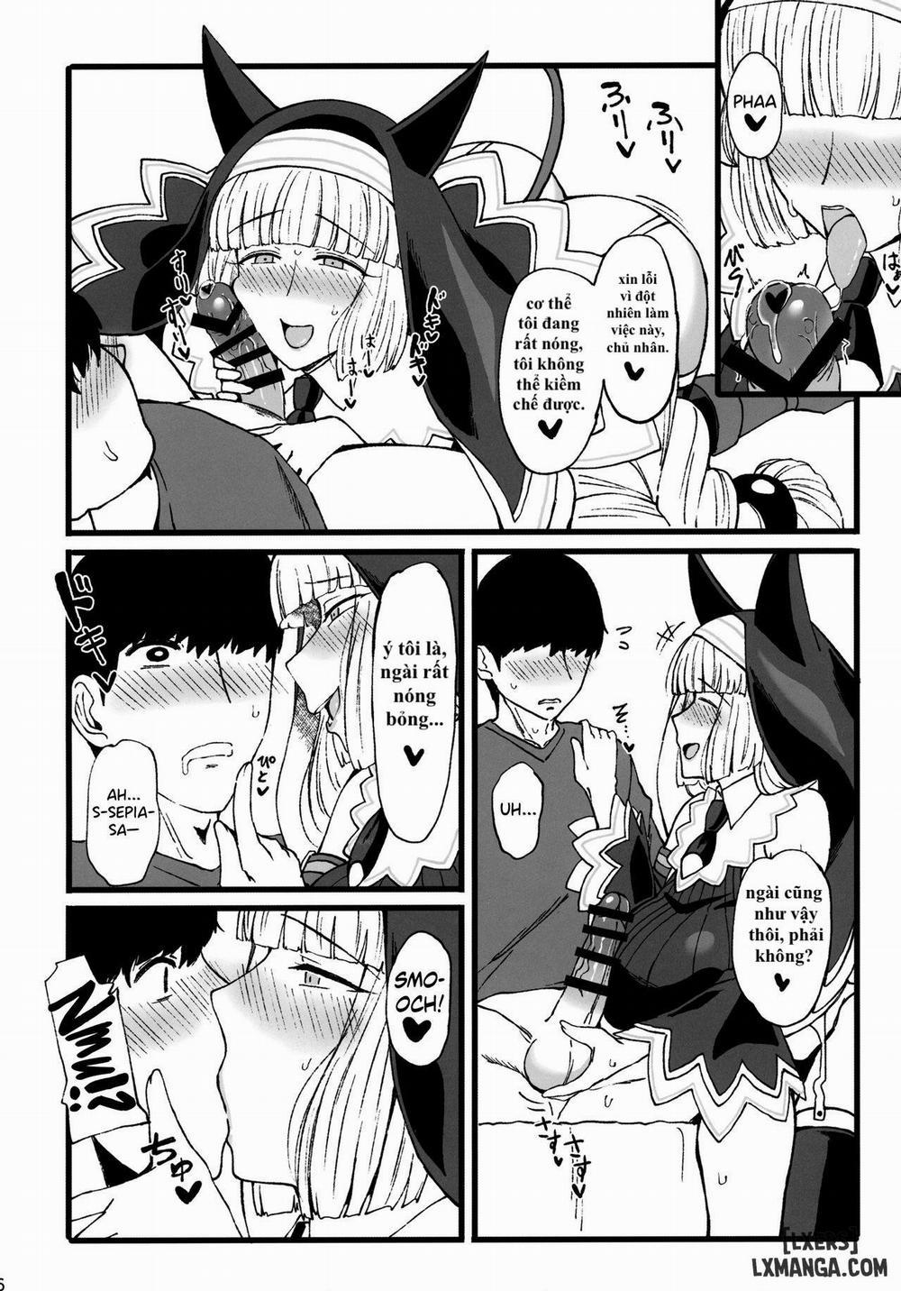 The Colors of Sepia Oneshot trang 4