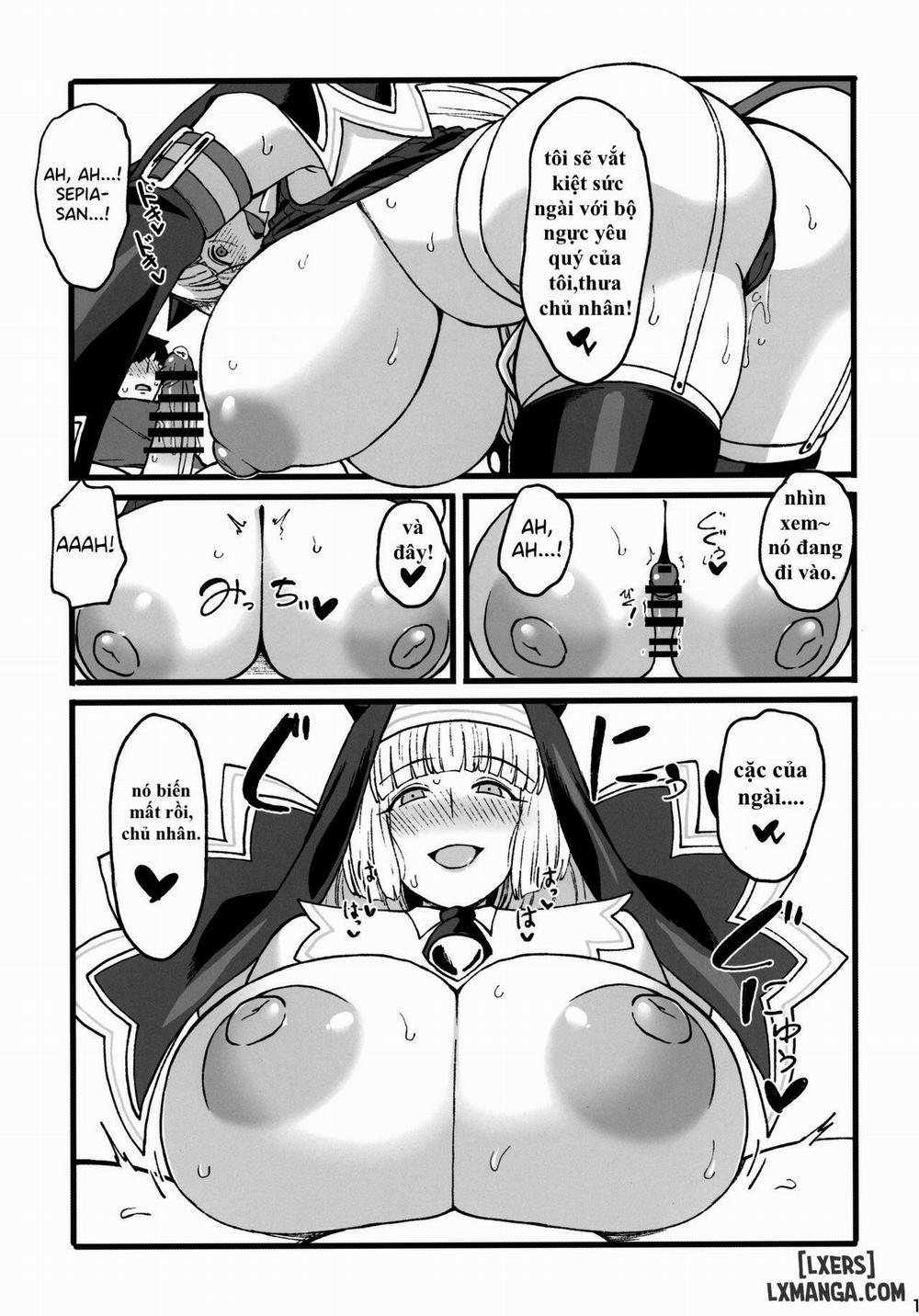 The Colors of Sepia Oneshot trang 9