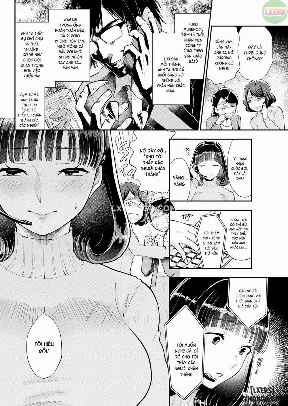 The Complaint is in the Pudding ~Crème Brûlée Oneshot trang 1