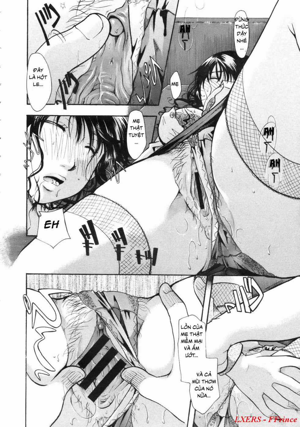 The Coolest Mom Oneshot trang 17