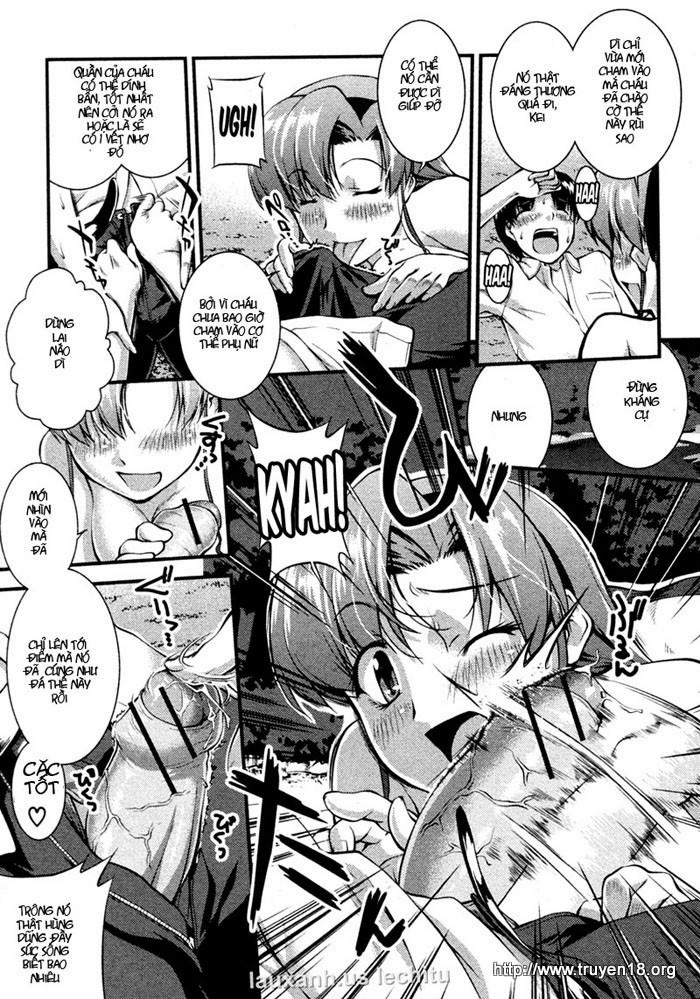 The Creek Of Mild Fever Oneshot trang 11