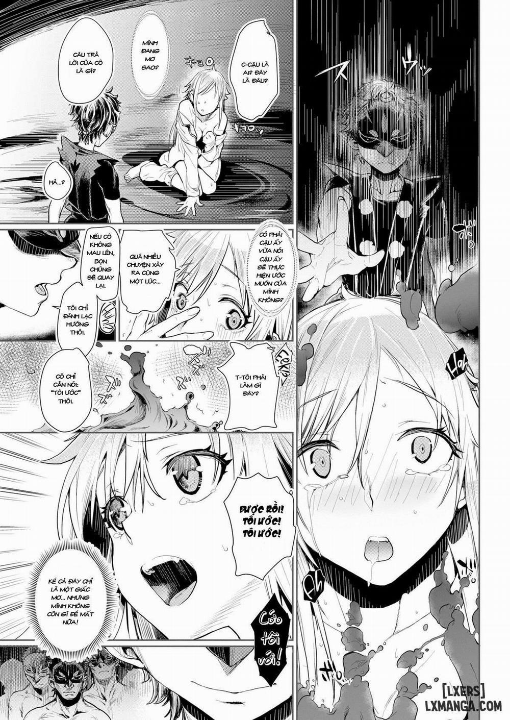 The Crow Repays The Favor Oneshot trang 2