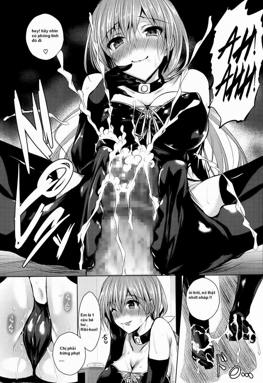 The Cuter He Is, The More I Want To Tease Him Oneshot trang 9