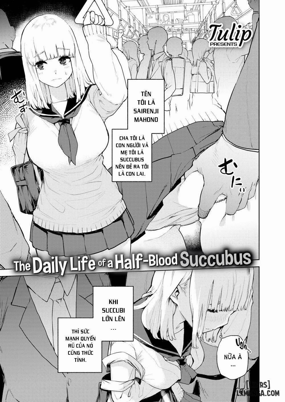 The Daily Life of a Half-Blood Succubus Oneshot trang 0
