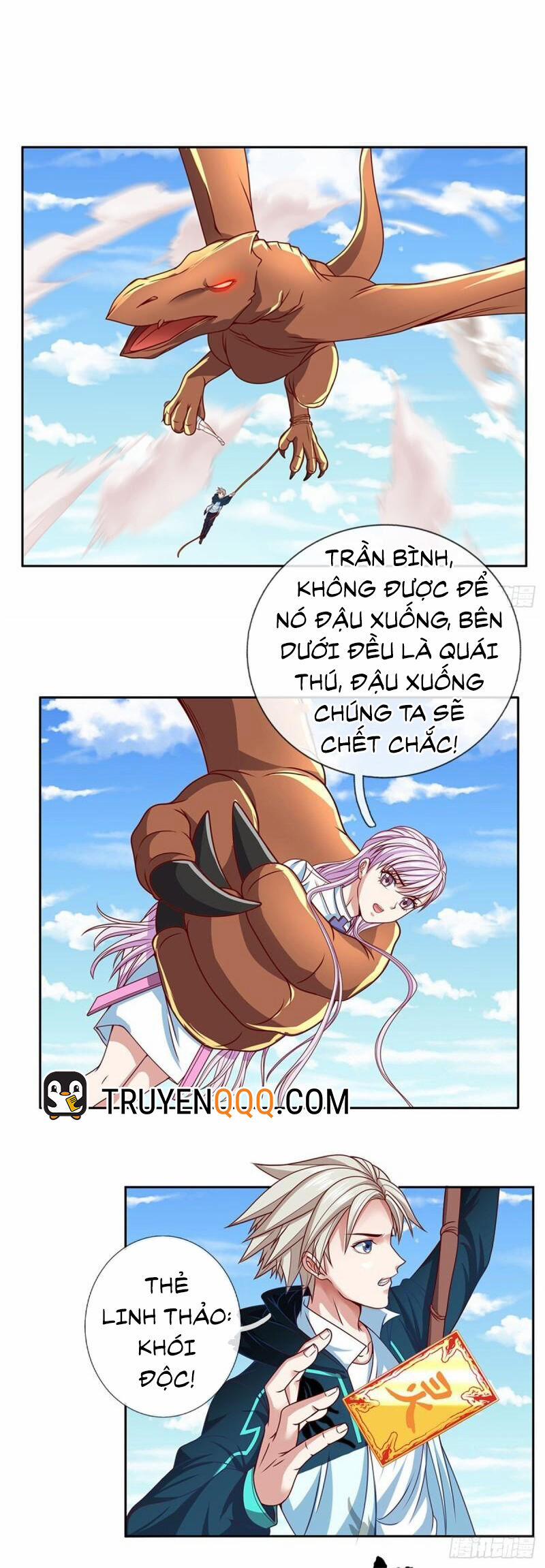 Thẻ Đăng Nhập Phong Ấn Siêu Cấp 118 trang 1