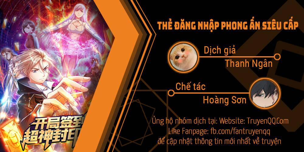 Thẻ Đăng Nhập Phong Ấn Siêu Cấp 3 trang 0