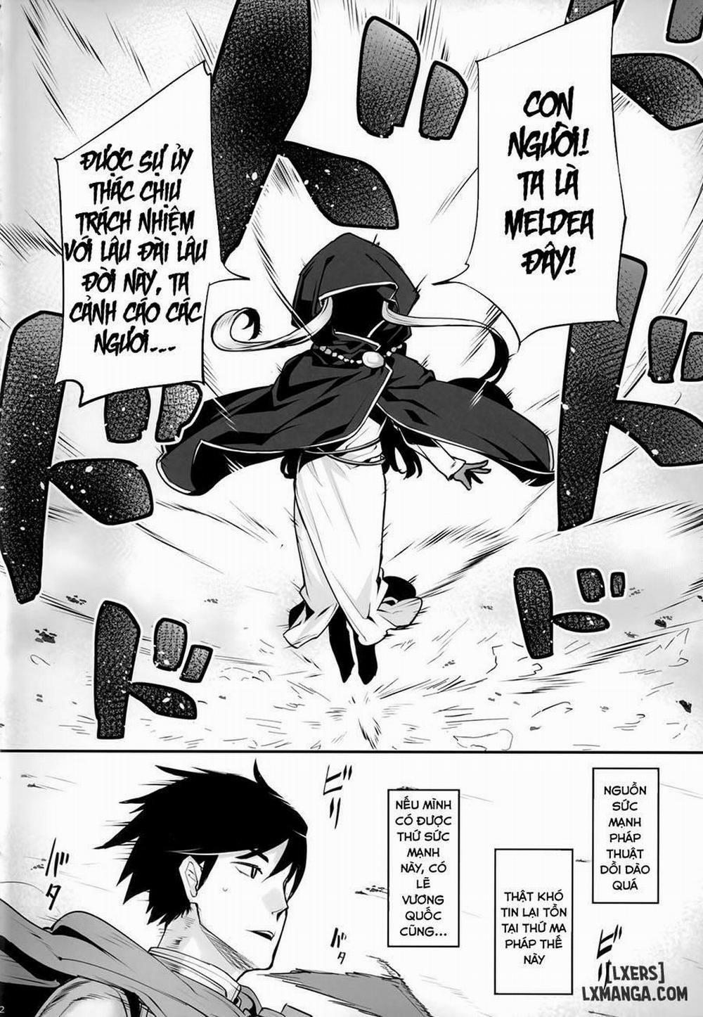 The Dark Elves Princess Oneshot trang 2