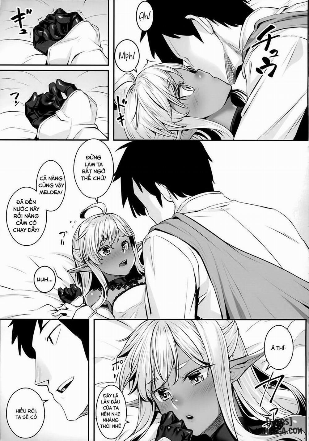 The Dark Elves Princess Oneshot trang 7