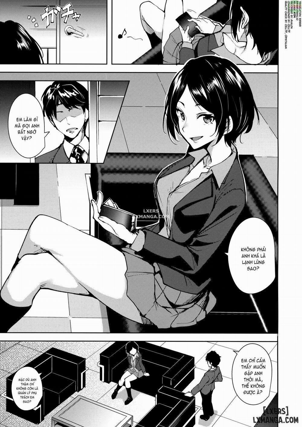 The Dark Side of the Moon Oneshot trang 1