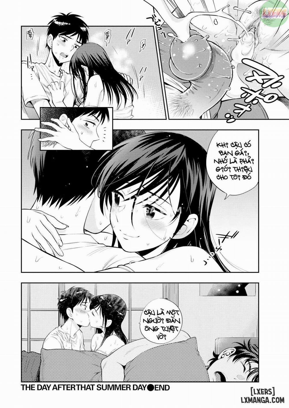 The Day After That Summer Day Oneshot trang 11