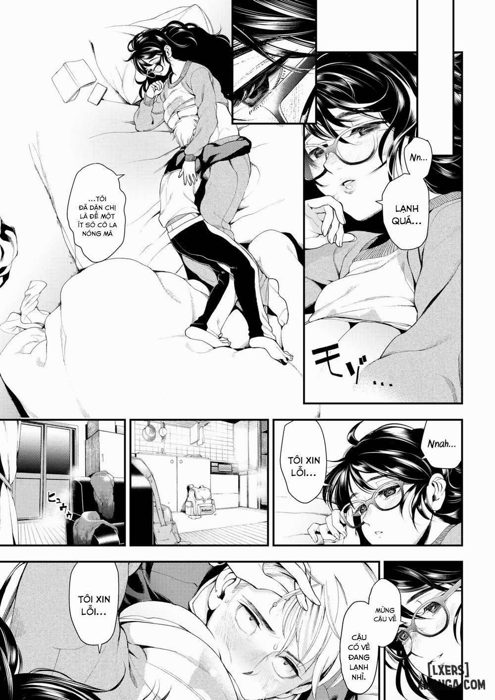 The Day After Tomorrow Oneshot trang 2