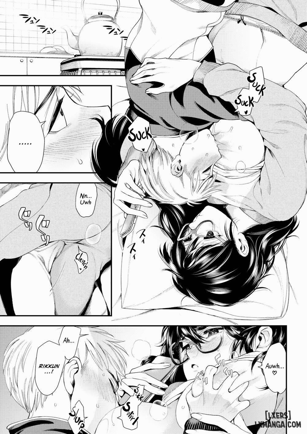 The Day After Tomorrow Oneshot trang 4