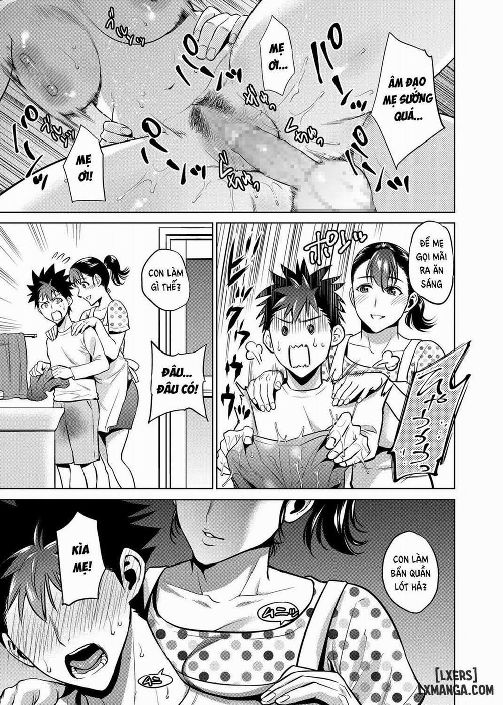 The Day I Had a Wet Dream About Mother Oneshot trang 2