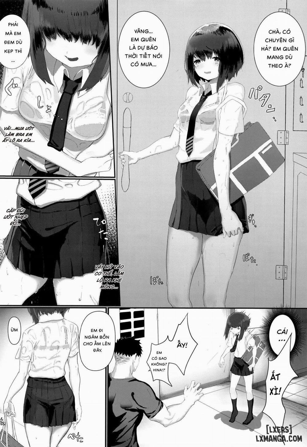 The Day I Lost My Virginity To My Sleeping Sister Oneshot trang 2