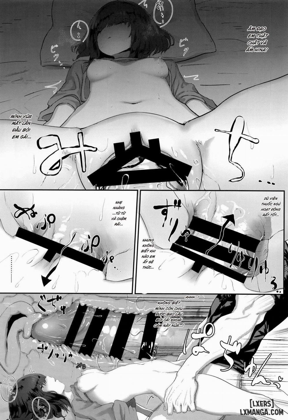 The Day I Lost My Virginity To My Sleeping Sister Oneshot trang 8