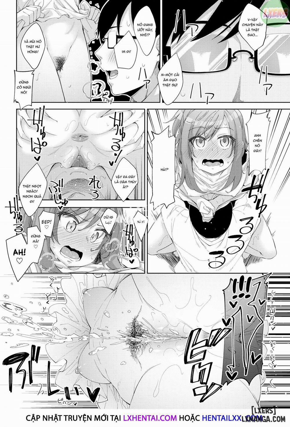 The Day I Met a Teddy Bear Oneshot trang 11