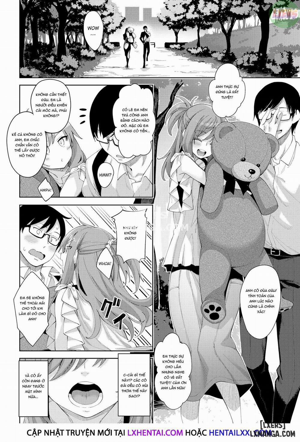 The Day I Met a Teddy Bear Oneshot trang 3