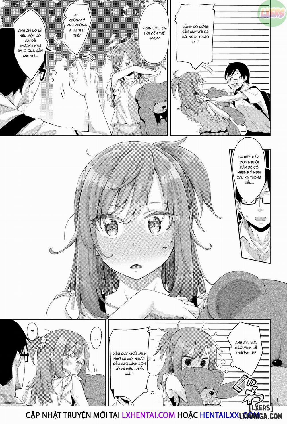 The Day I Met a Teddy Bear Oneshot trang 4