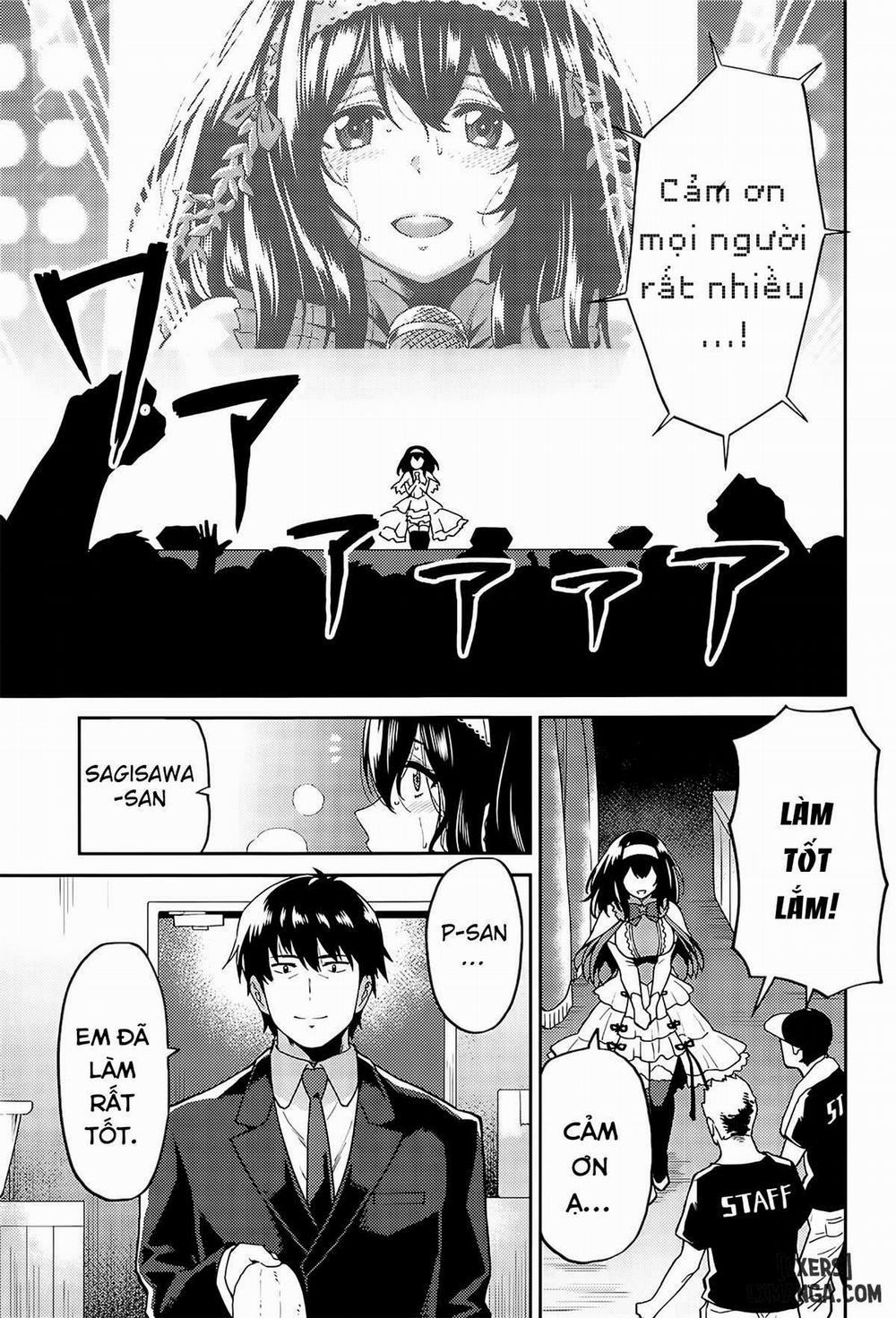 The Day I was Bound to Sagisawa-san Oneshot trang 2