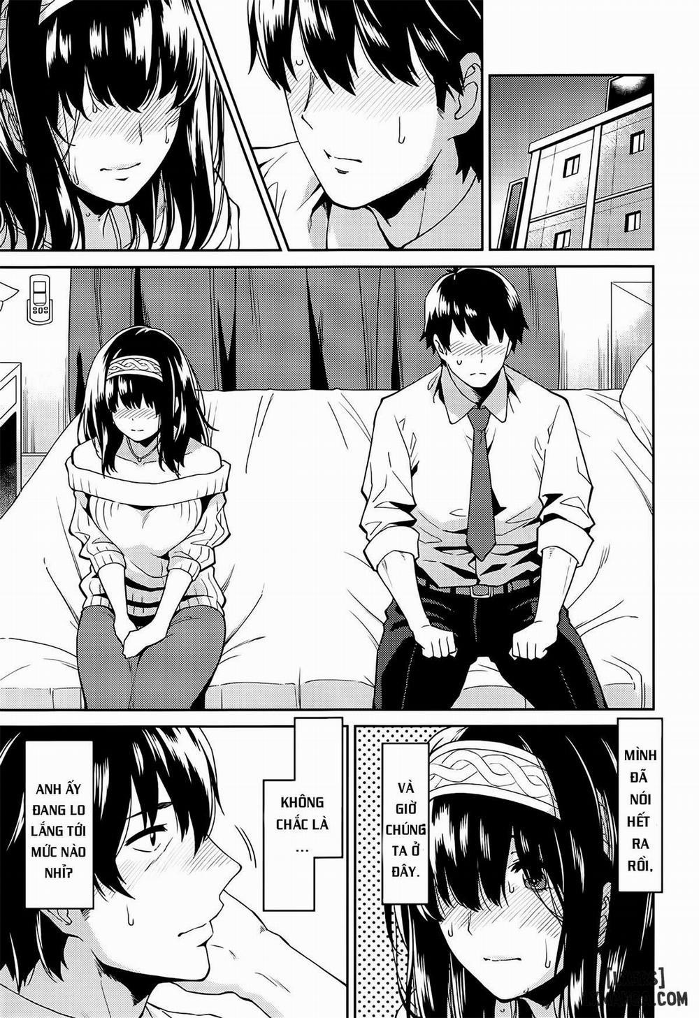 The Day I was Bound to Sagisawa-san Oneshot trang 8