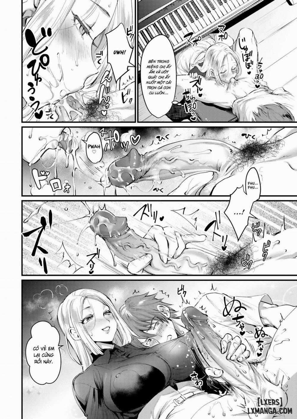 The Day The Sound Echoes Oneshot trang 12