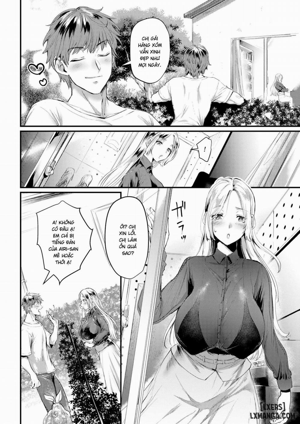 The Day The Sound Echoes Oneshot trang 2