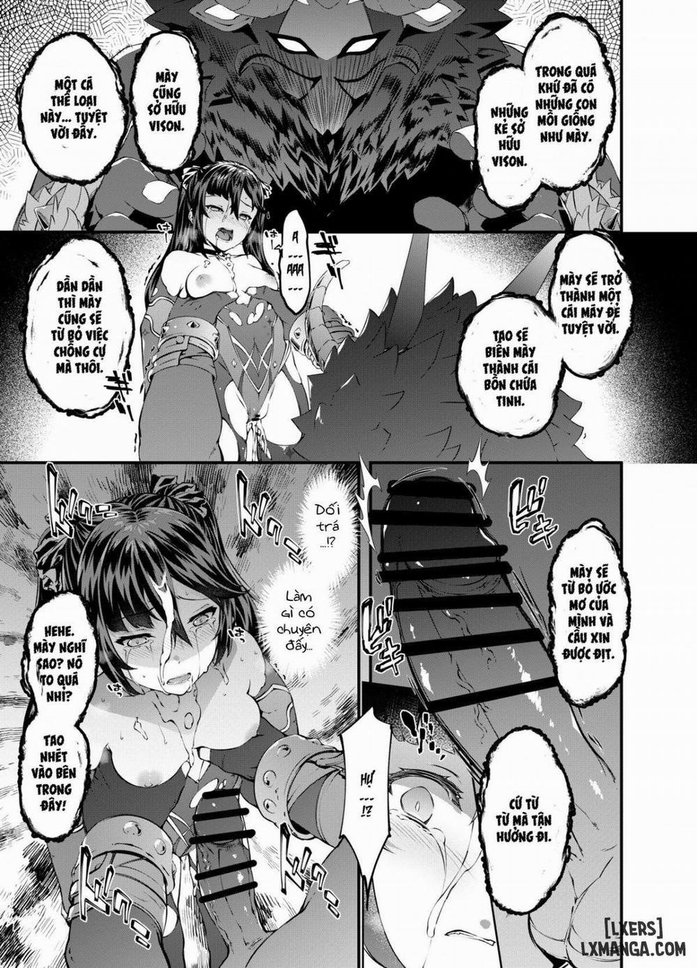 The Day the Star Descended Oneshot trang 20