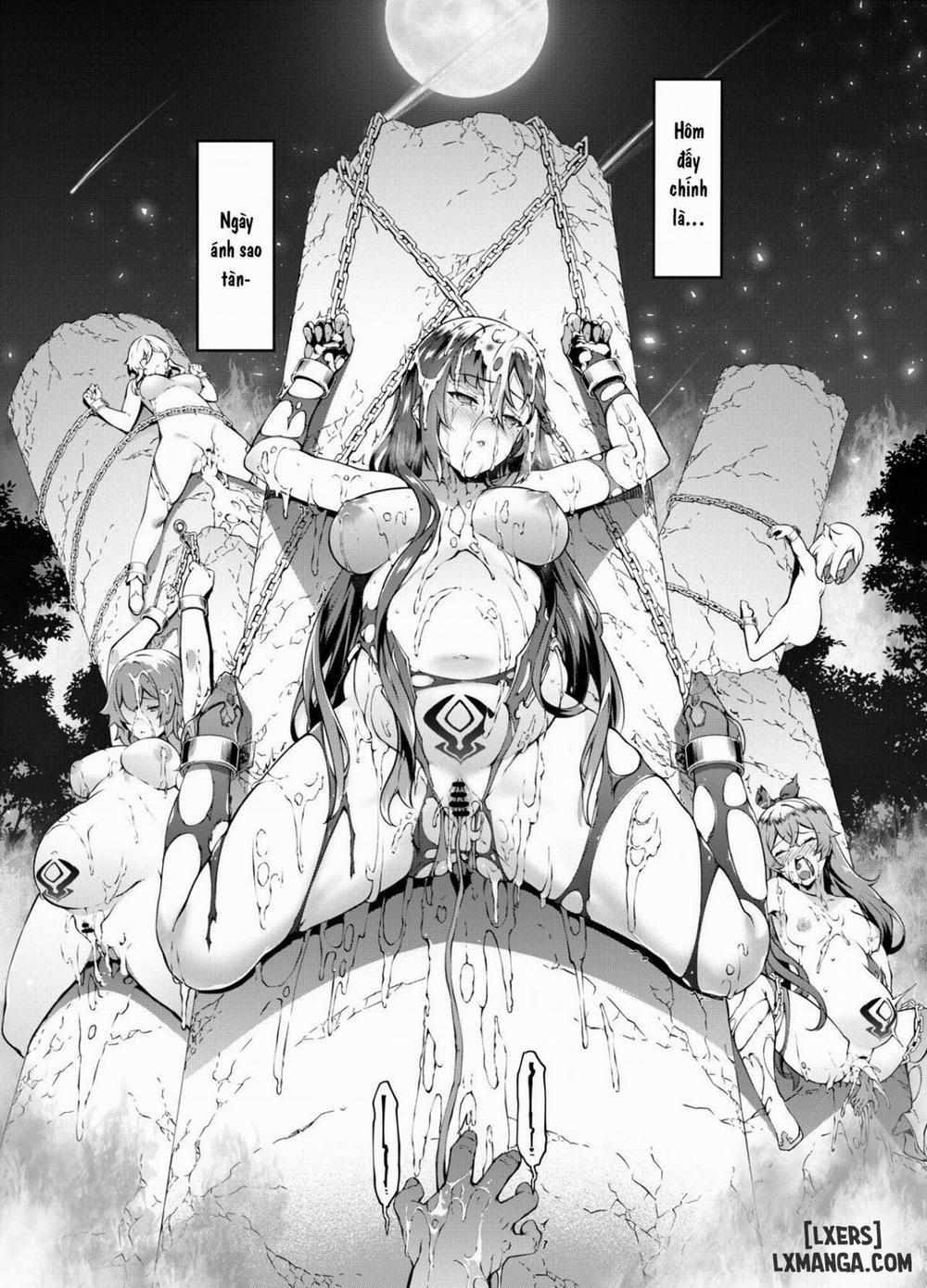 The Day the Star Descended Oneshot trang 34