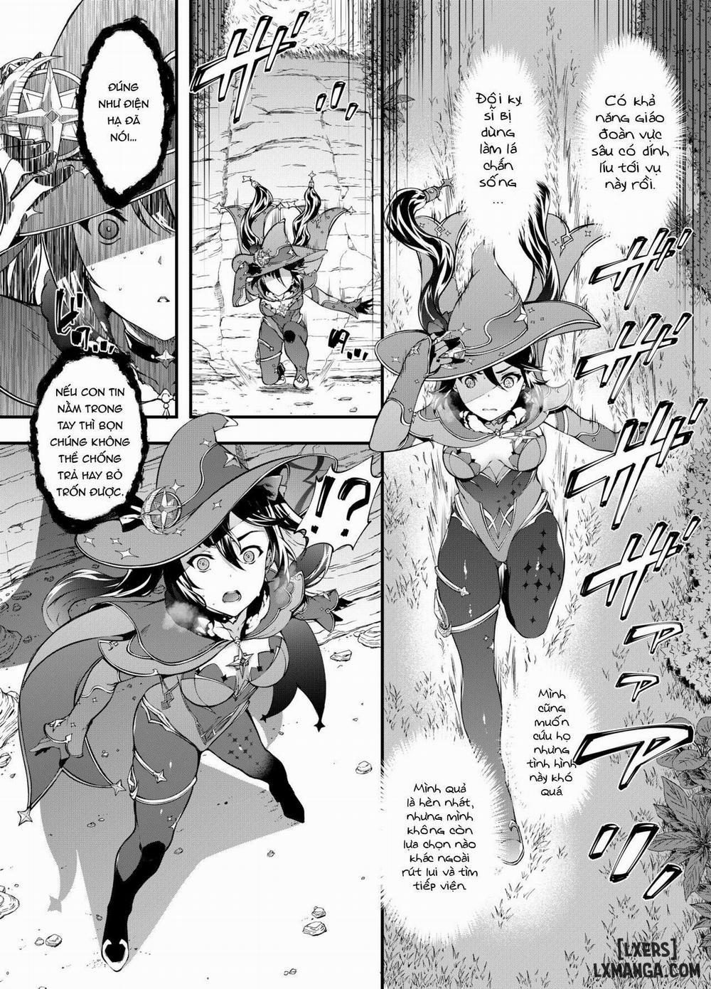 The Day the Star Descended Oneshot trang 4