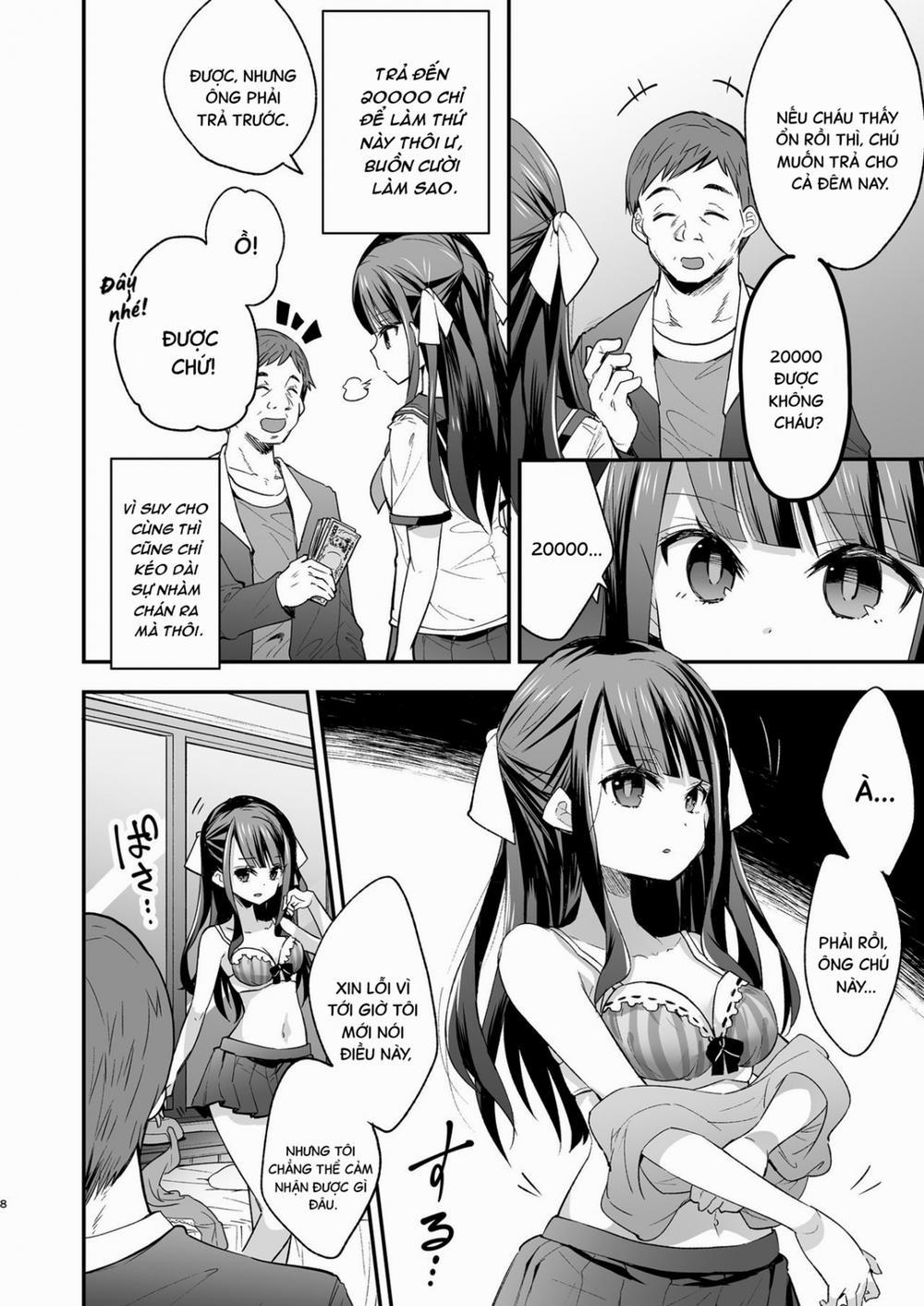 The day when the serious girl lost against the Oji-san Oneshot trang 8