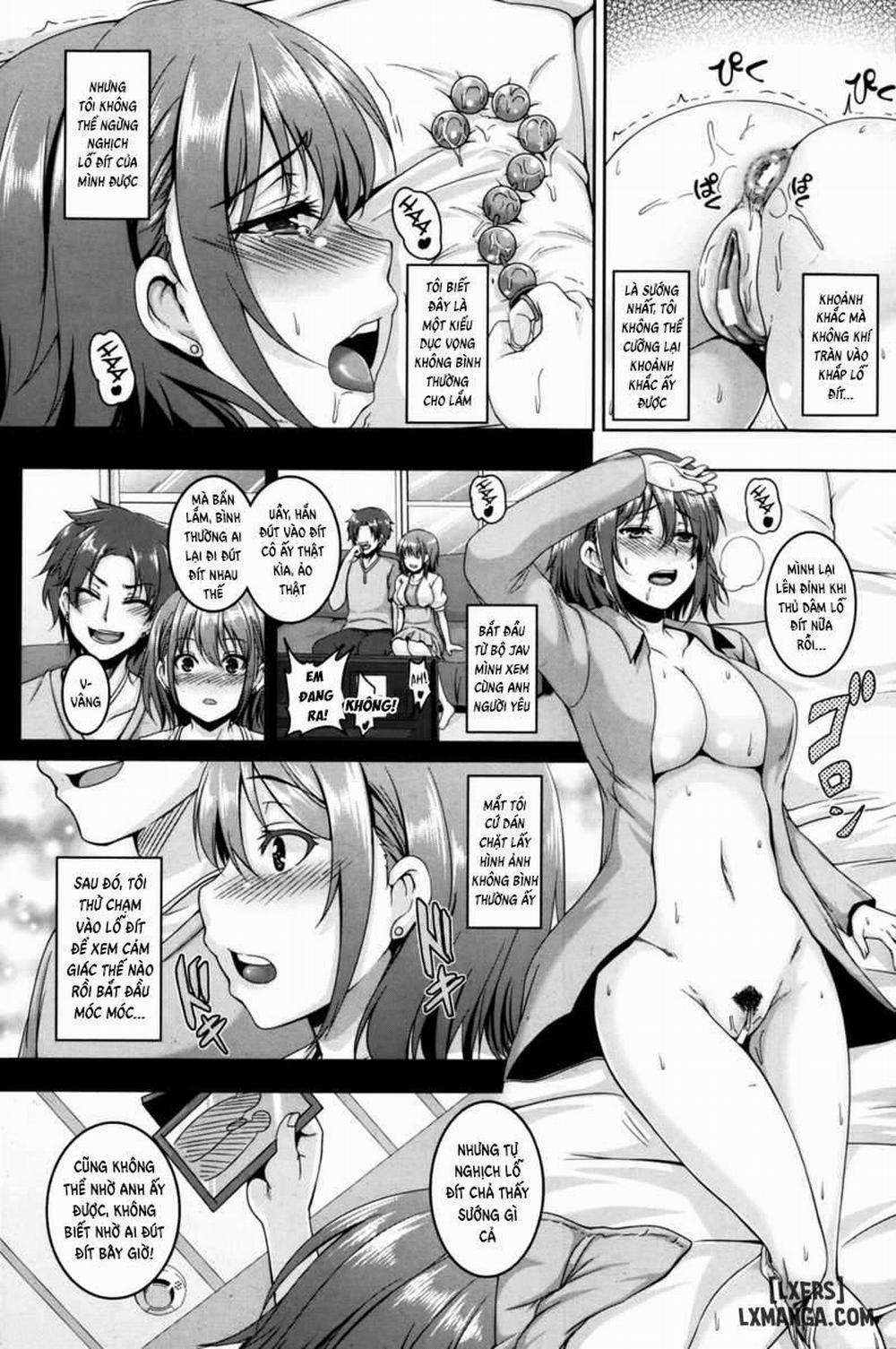 The Days of Anal Training Obsession Oneshot trang 1