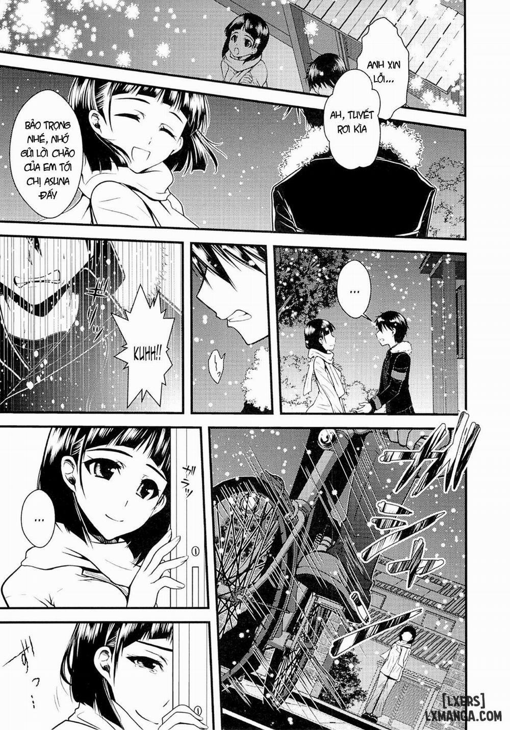 The Days the Blighted Leaves Fell Oneshot trang 33