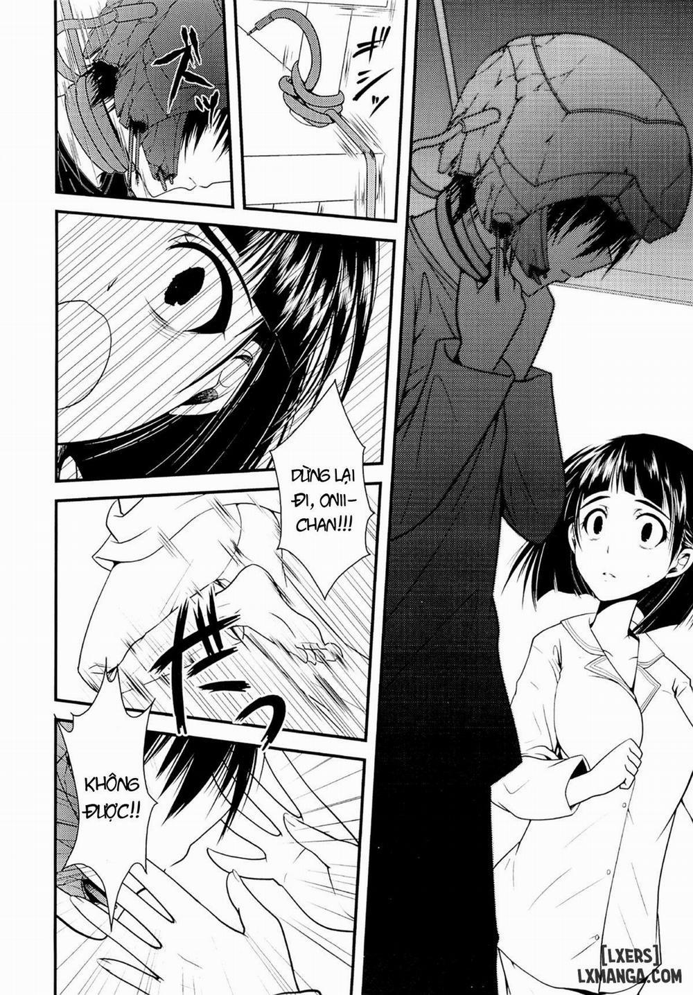 The Days the Blighted Leaves Fell Oneshot trang 8