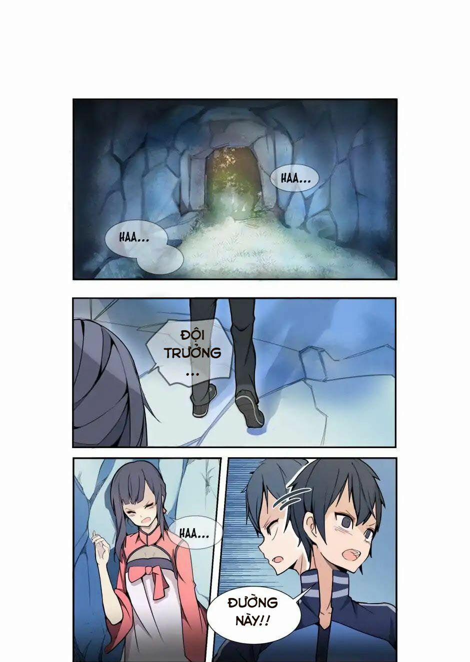 The Dead King 1 trang 12