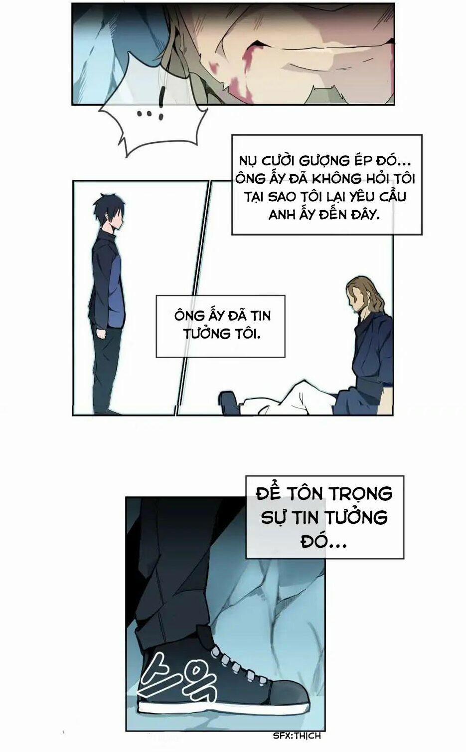 The Dead King 1 trang 19