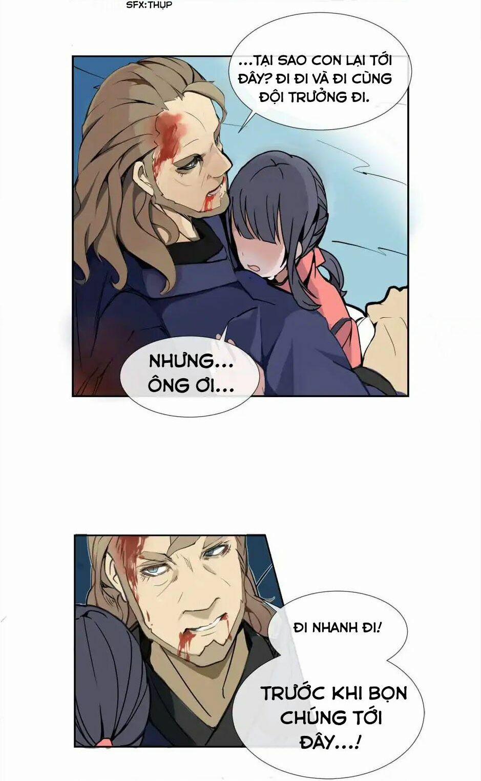 The Dead King 1 trang 23