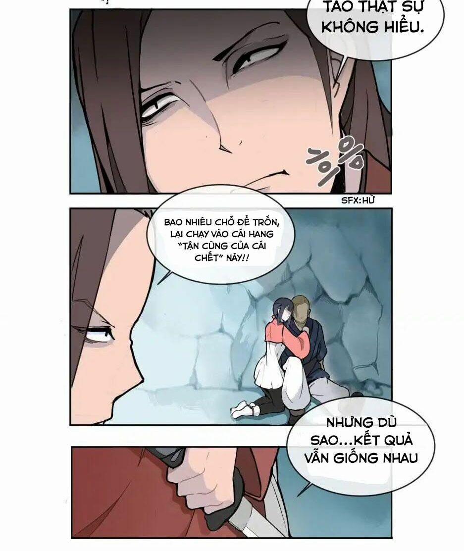 The Dead King 1 trang 26