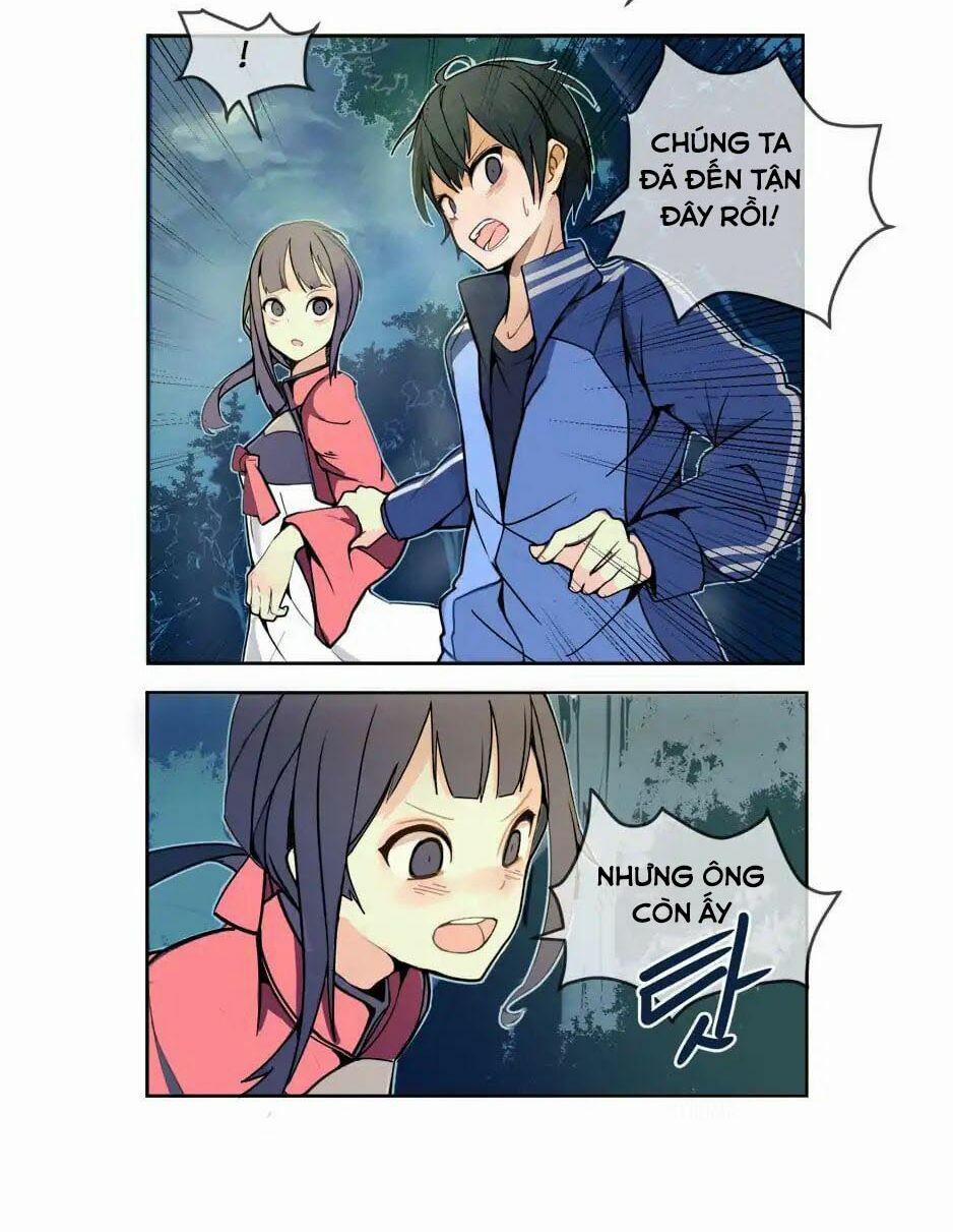 The Dead King 1 trang 5