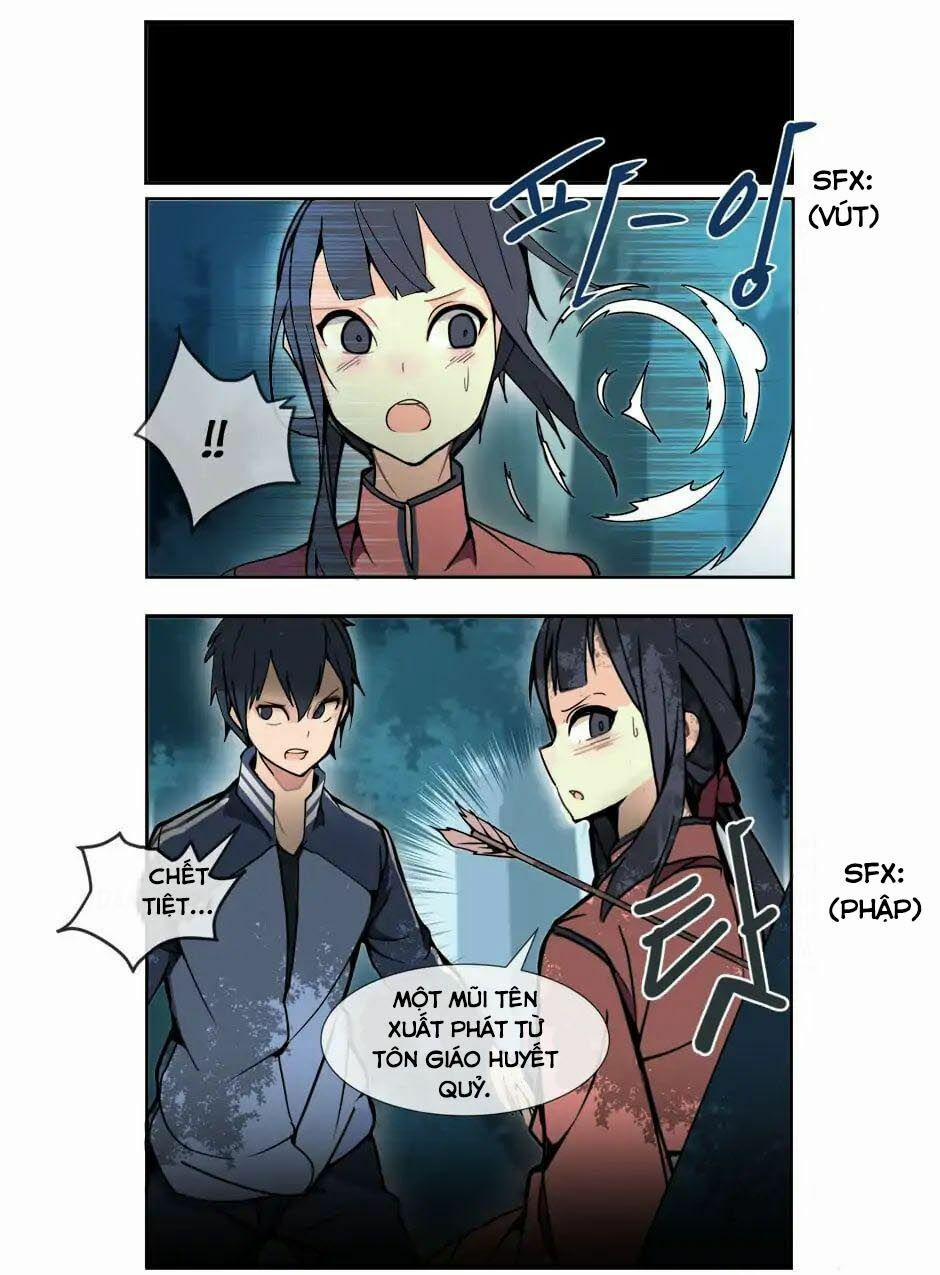 The Dead King 1 trang 6