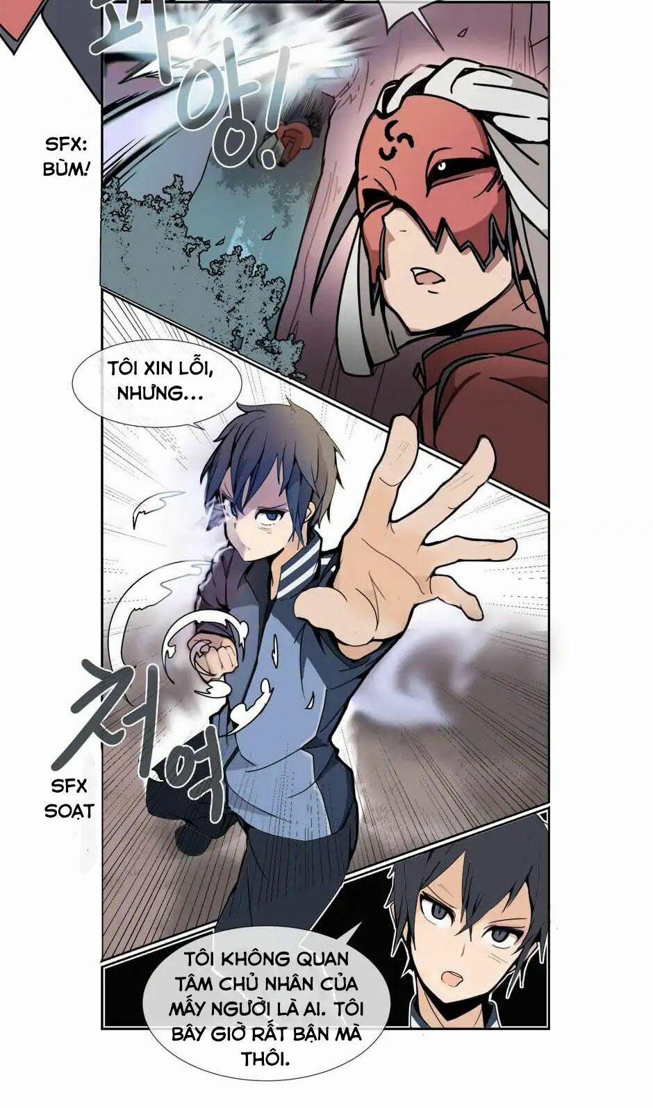 The Dead King 1 trang 8