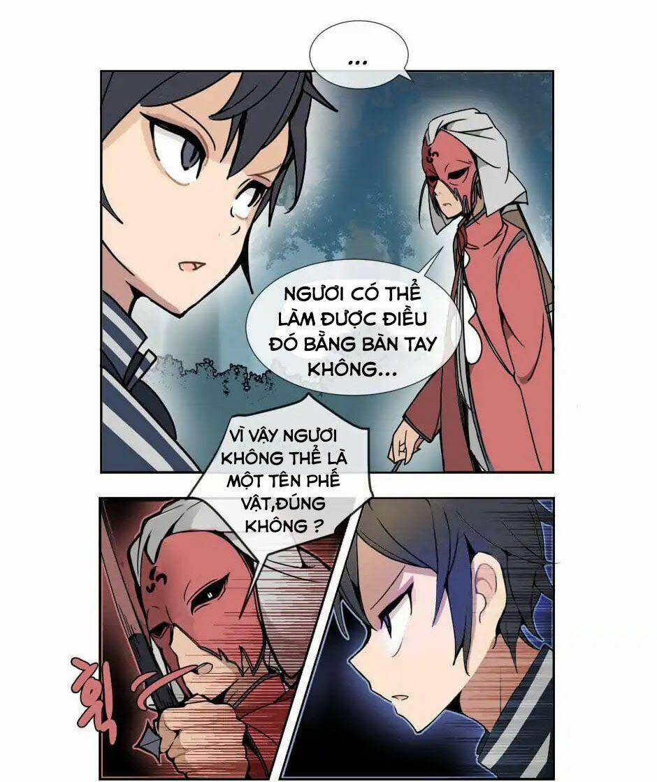 The Dead King 1 trang 9