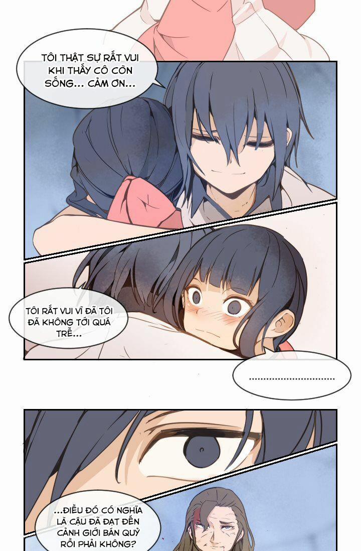 The Dead King 14 trang 21