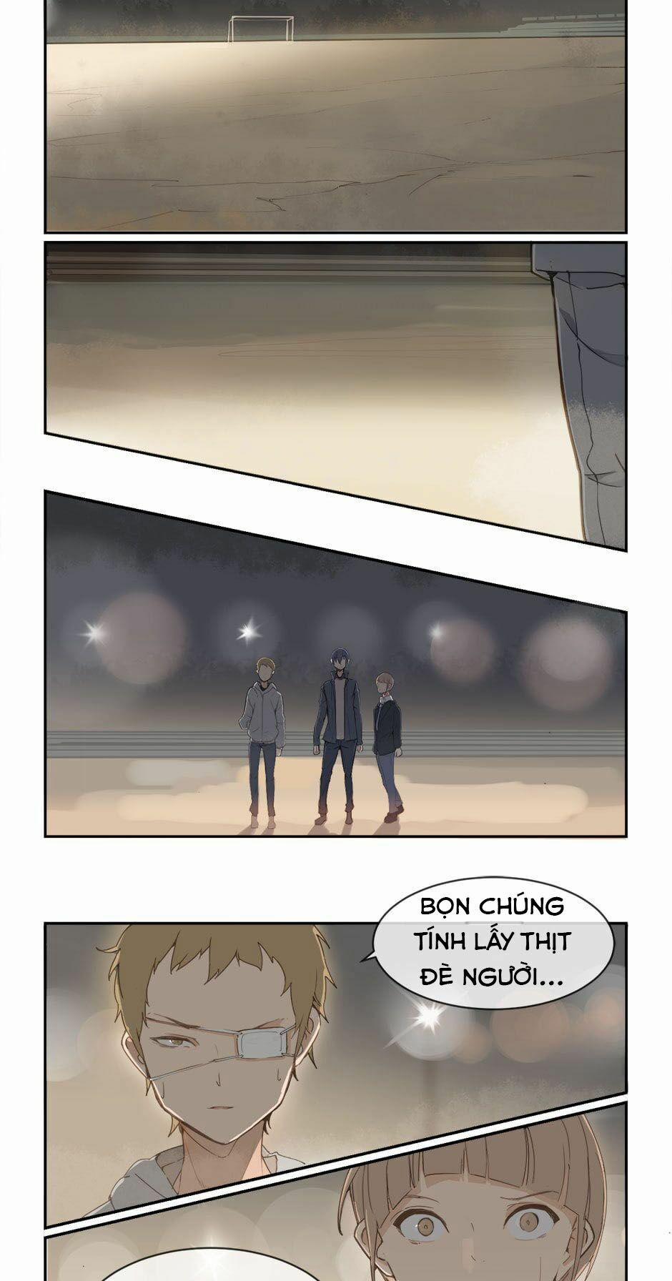 The Dead King 19 trang 11