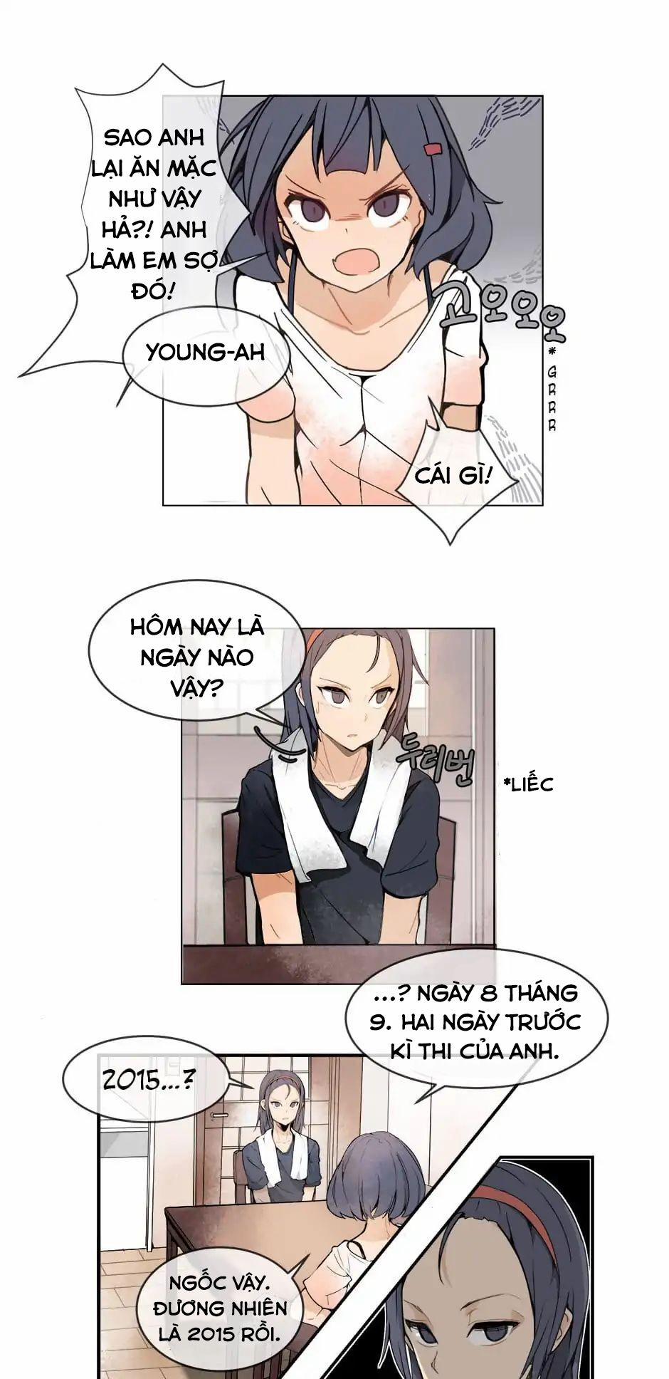 The Dead King 2 trang 9